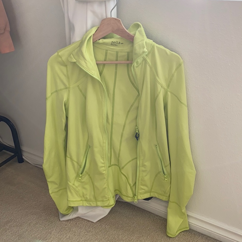Zella zip up jacket